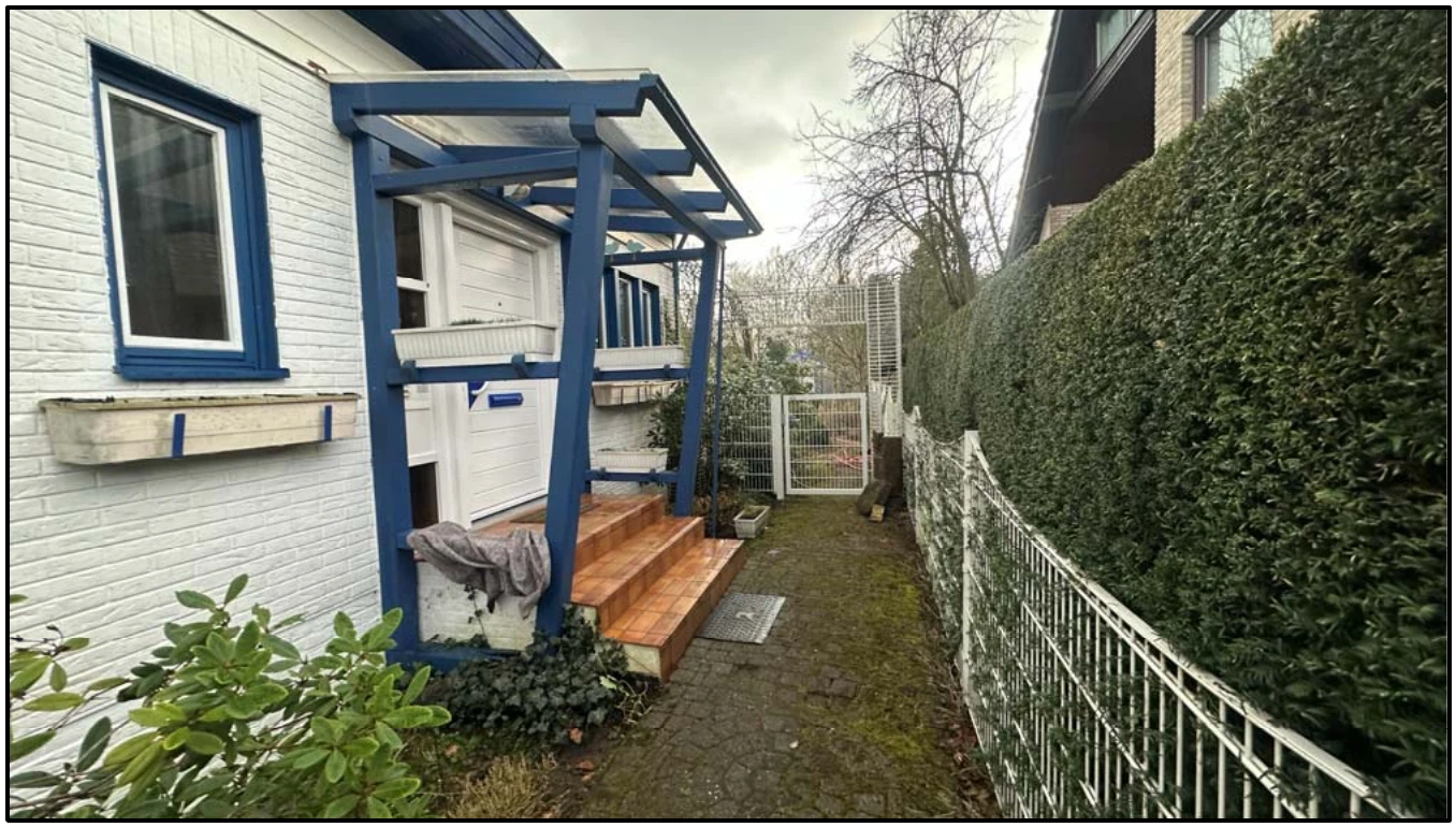 Einfamilienwohnhaus (Fertighaus) mit PKW-Garage in Hamminkeln — Bild 3