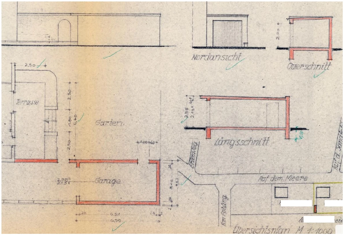 Garage, Einfamilienhaus in Paderborn — Bild 2