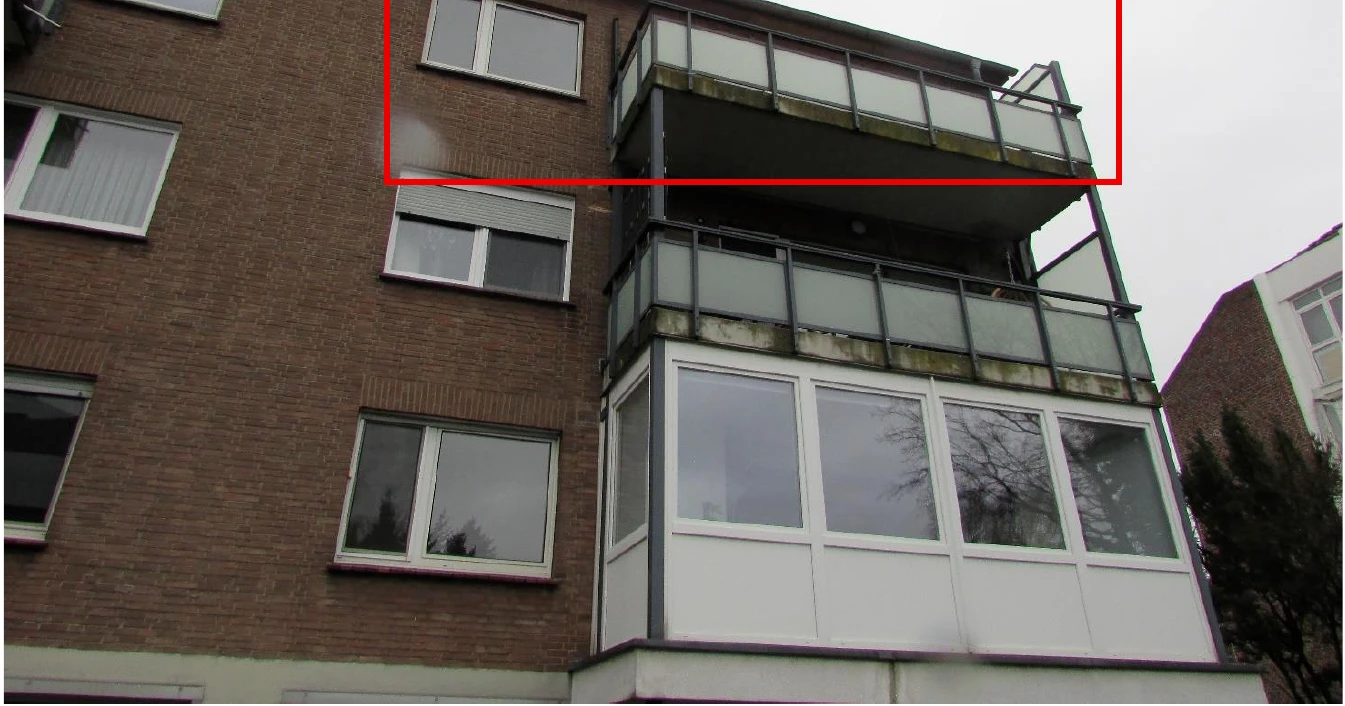 Wohnungseigentumswohnung (3 Zimmer) sowie Teileigentum (Garage) in Wesel — Bild 2