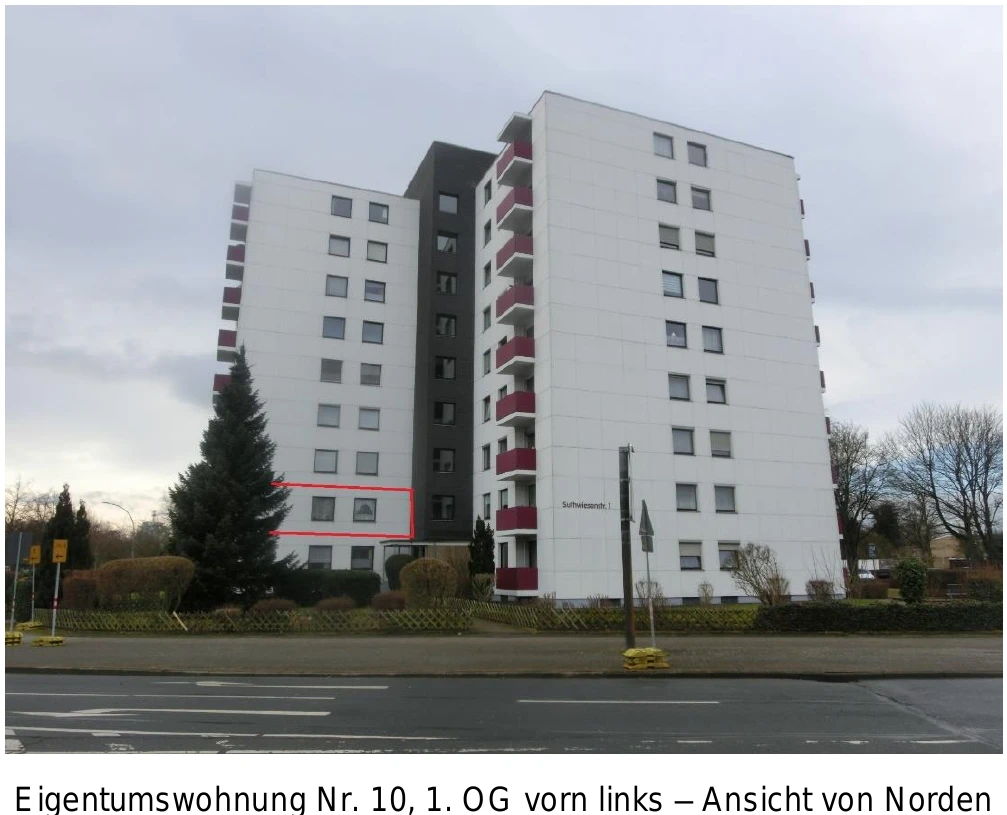 Eigentumswohnung (1 bis 2 Zimmer) in Salzgitter — Bild 2