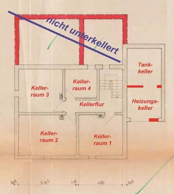 Wohnhaus, Pkw-Doppelgarage und weitere Nebenanlagen in Hünxe