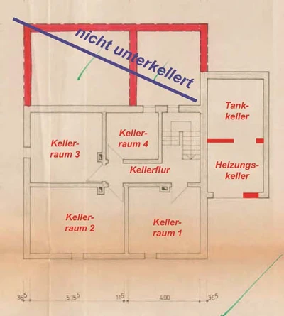 Wohnhaus, Pkw-Doppelgarage und weitere Nebenanlagen in Hünxe