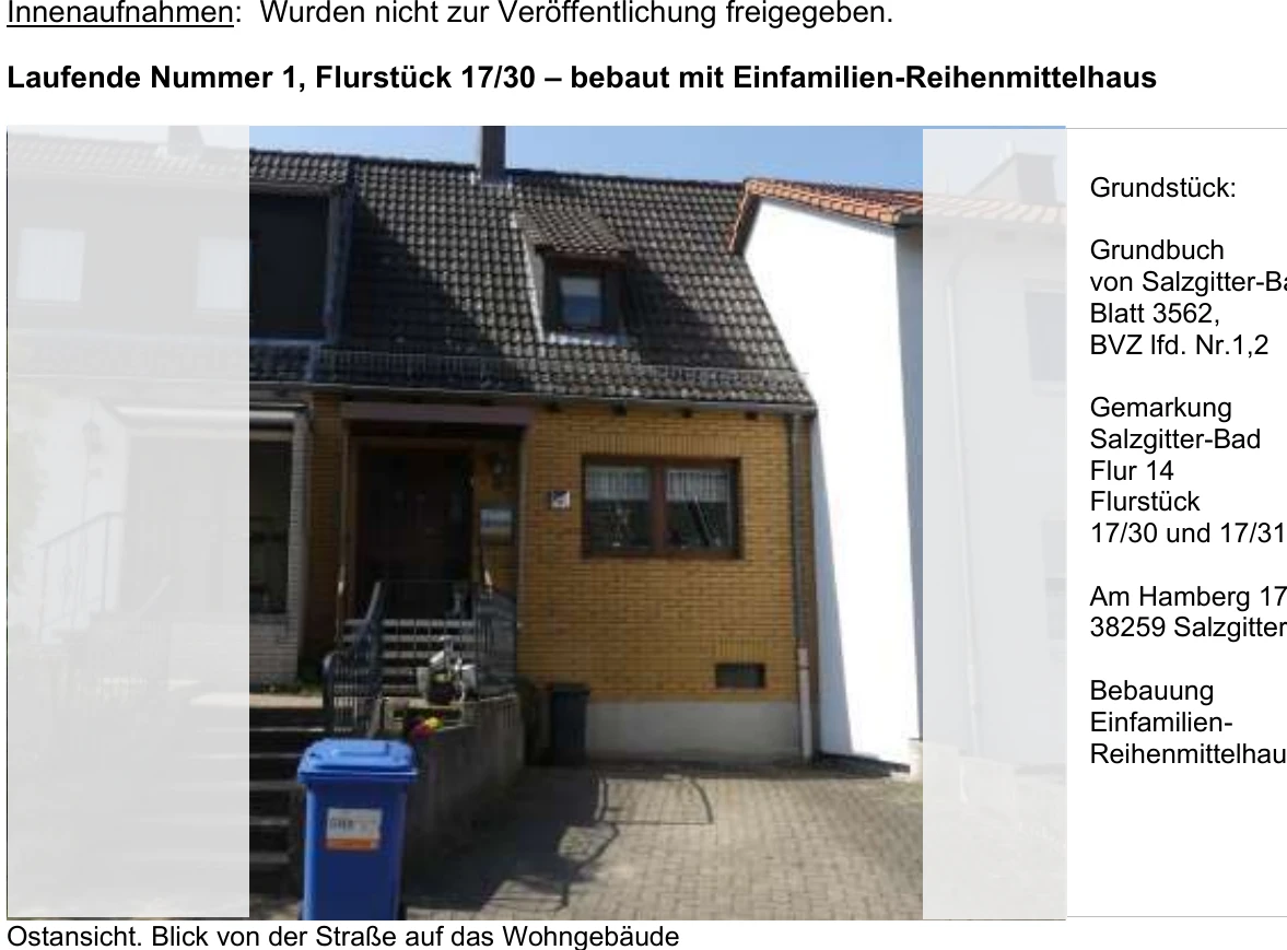 Reihenhaus in Salzgitter — Bild 3