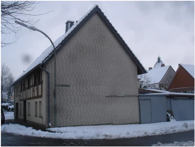 Garage, Einfamilienhaus in Lichtenau