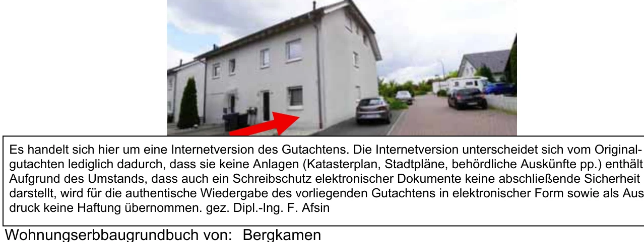 Kfz-Stellplatz, Eigentumswohnung (3 bis 4 Zimmer) in Bergkamen — Bild 3