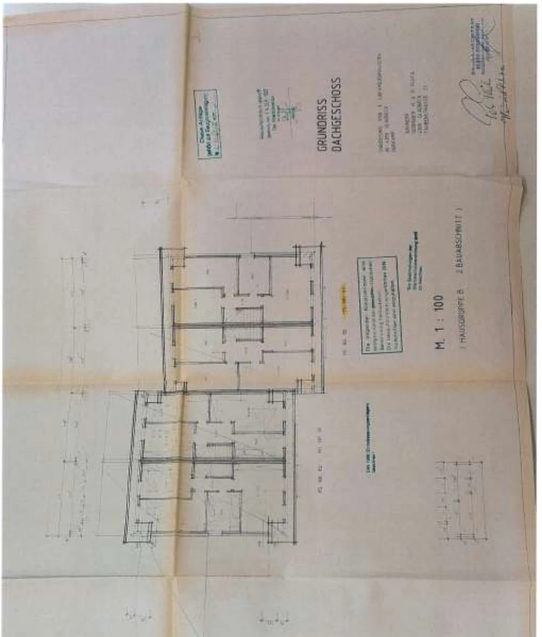 Garage, Doppelhaushälfte in Gladbeck — Bild 3