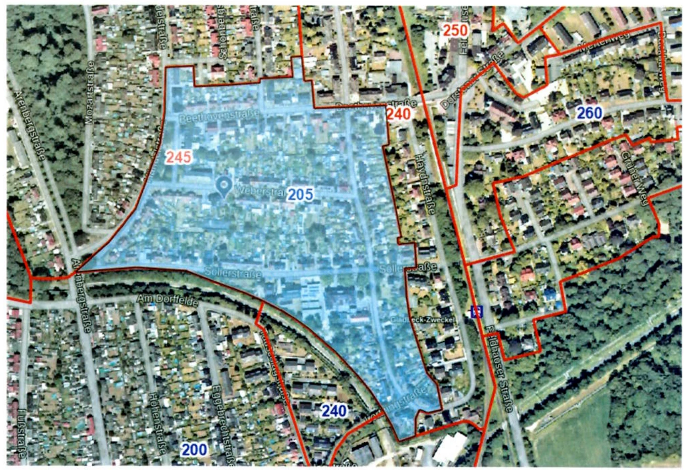 Einfamilien-Reihenendhaus mit Garage in Gladbeck — Bild 3