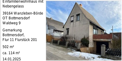 Einfamilienhaus in Stadt Wanzleben-Börde