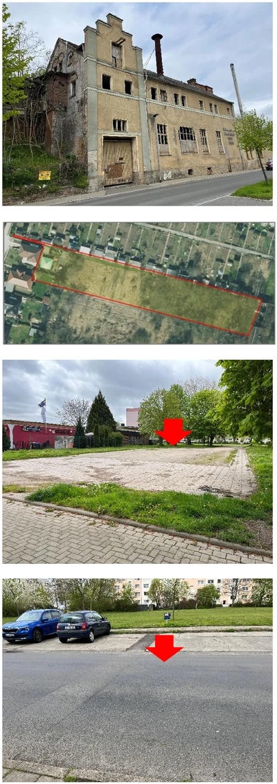 Sonstiges, BV-Nr. 1: ehemalige Brauerei; BV-Nr. 3, 5 und 6 unbebaute Grundstücke (siehe nachstehend beim Punkt Beschreibung): vgl. hierzu oben unter dem Punkt Grundbuch, 39387 Oschersleben in Oschersleben
