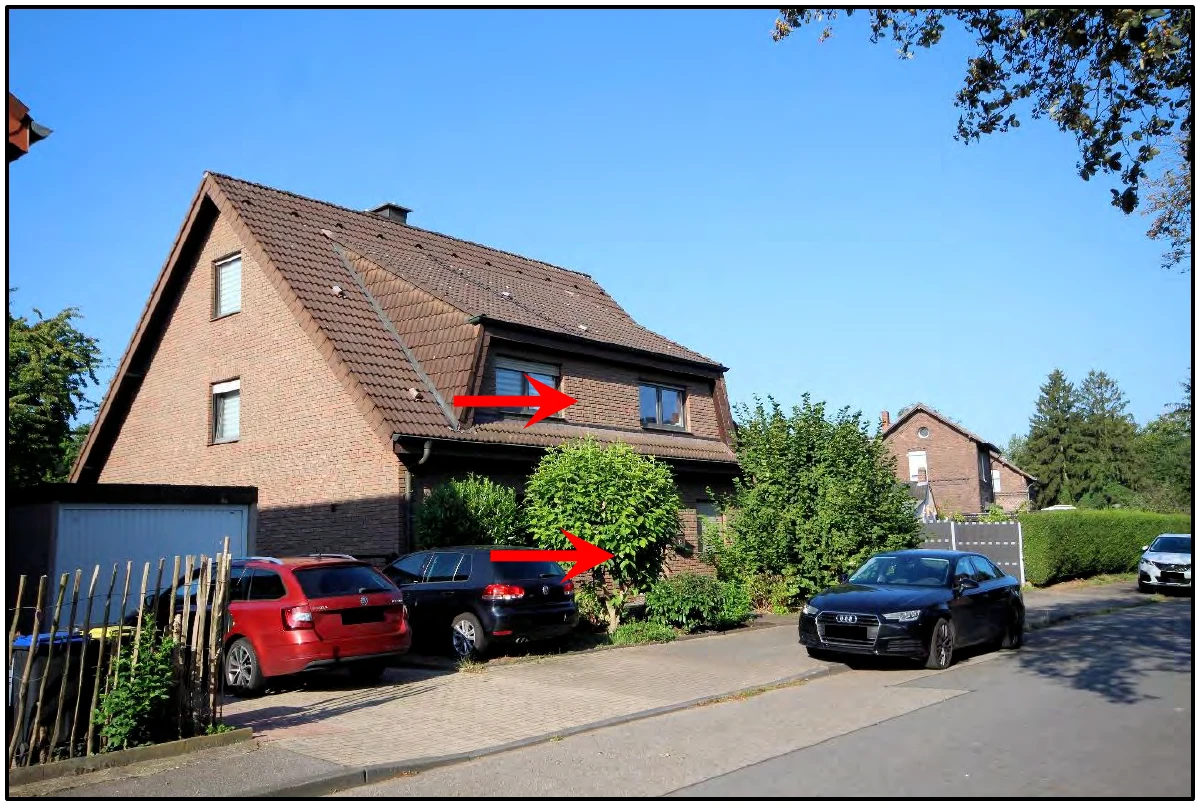 Garage, Doppelhaushälfte in Bottrop — Bild 3