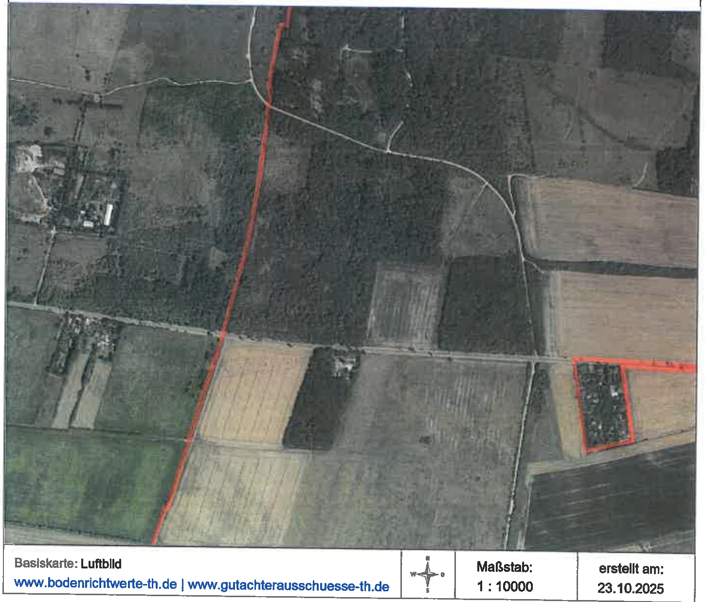 Waldfläche in Gotha — Bild 3