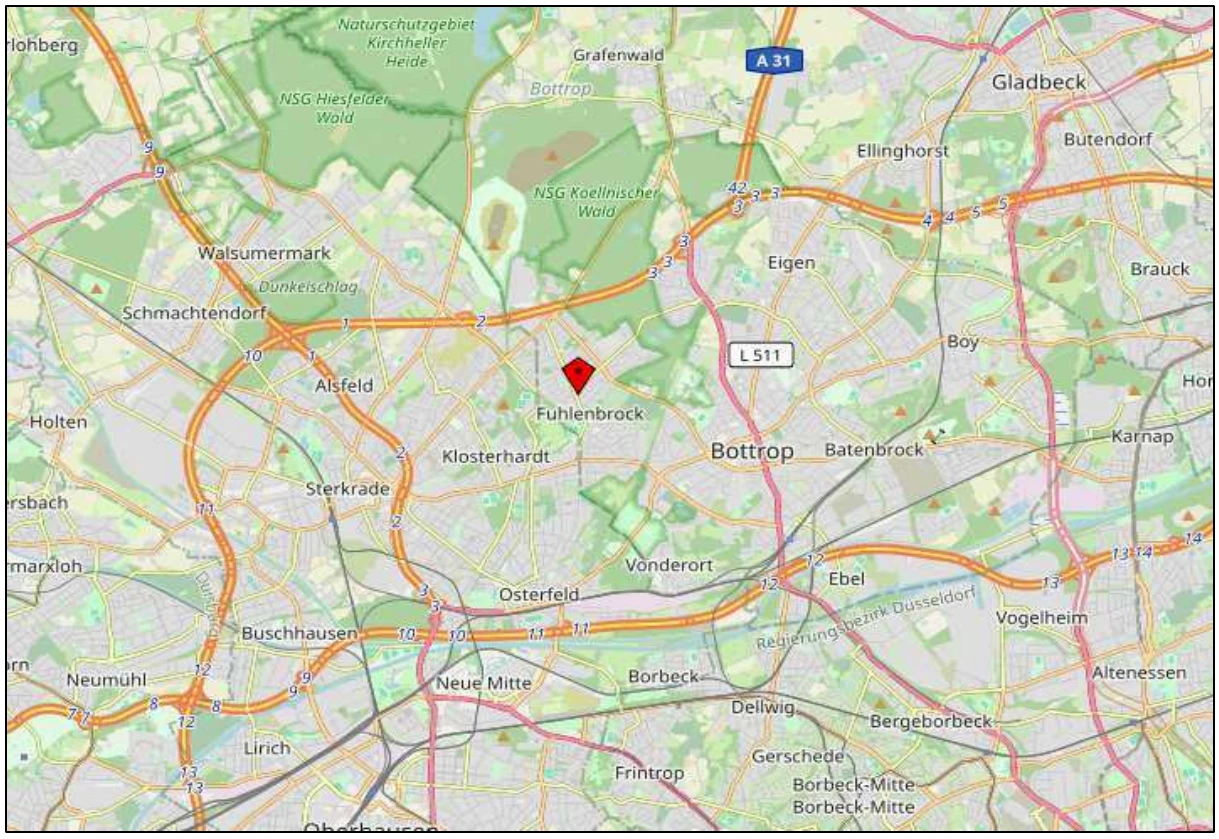 Eigentumswohnung in Bottrop — Bild 3