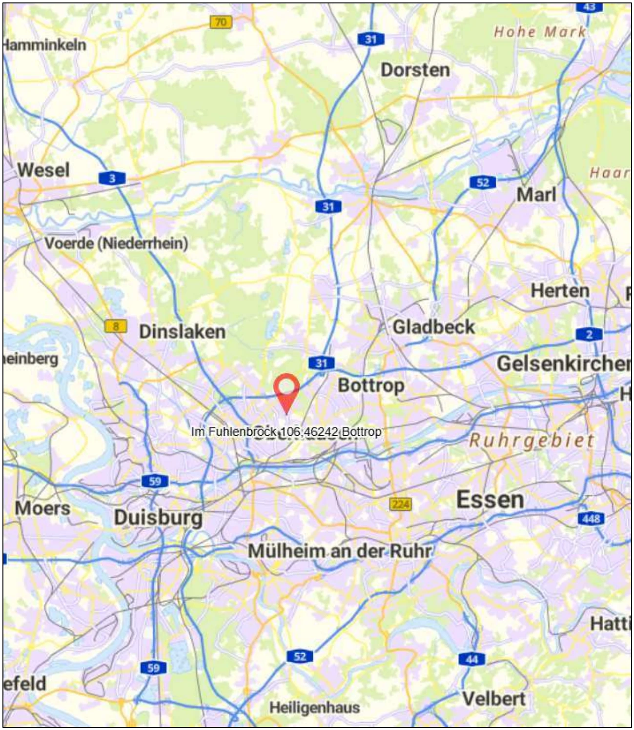 Eigentumswohnung in Bottrop — Bild 2