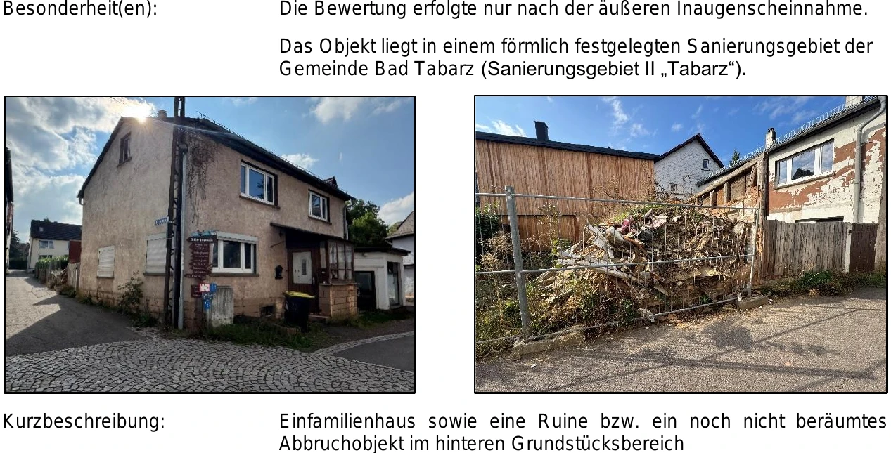 Einfamilienhaus in Bad Tabarz — Bild 2