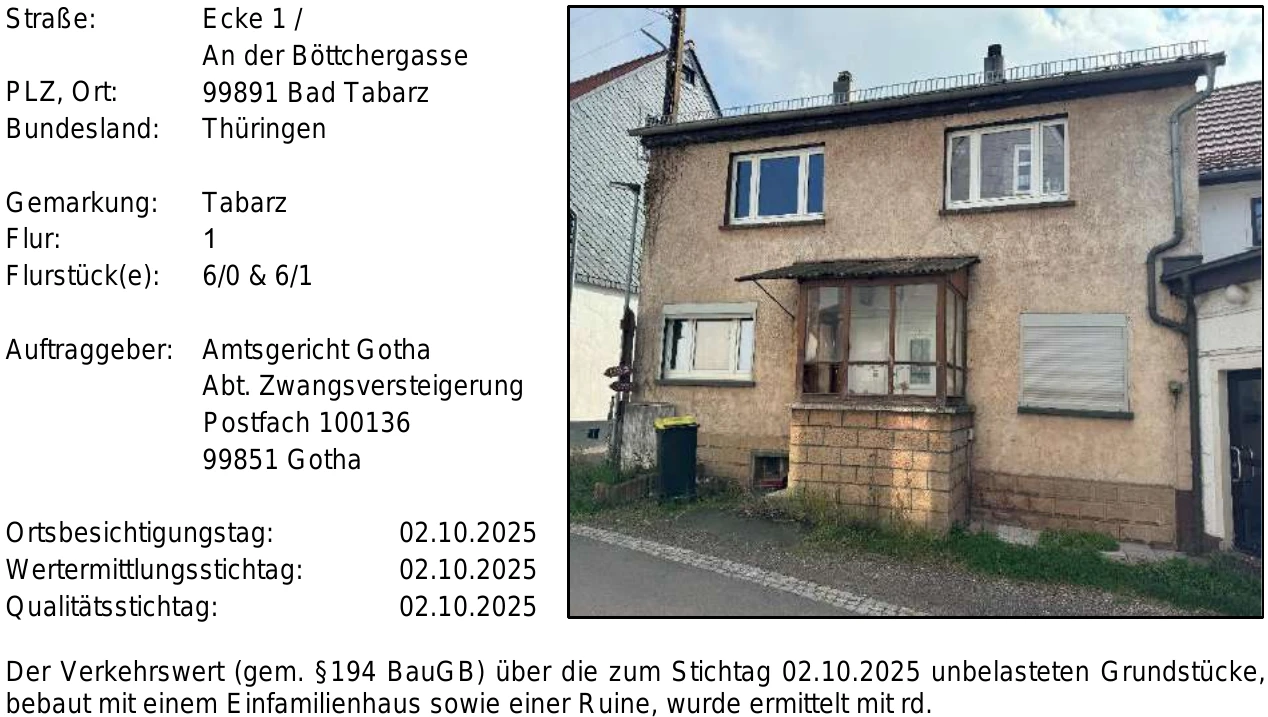 Einfamilienhaus in Bad Tabarz — Bild 3