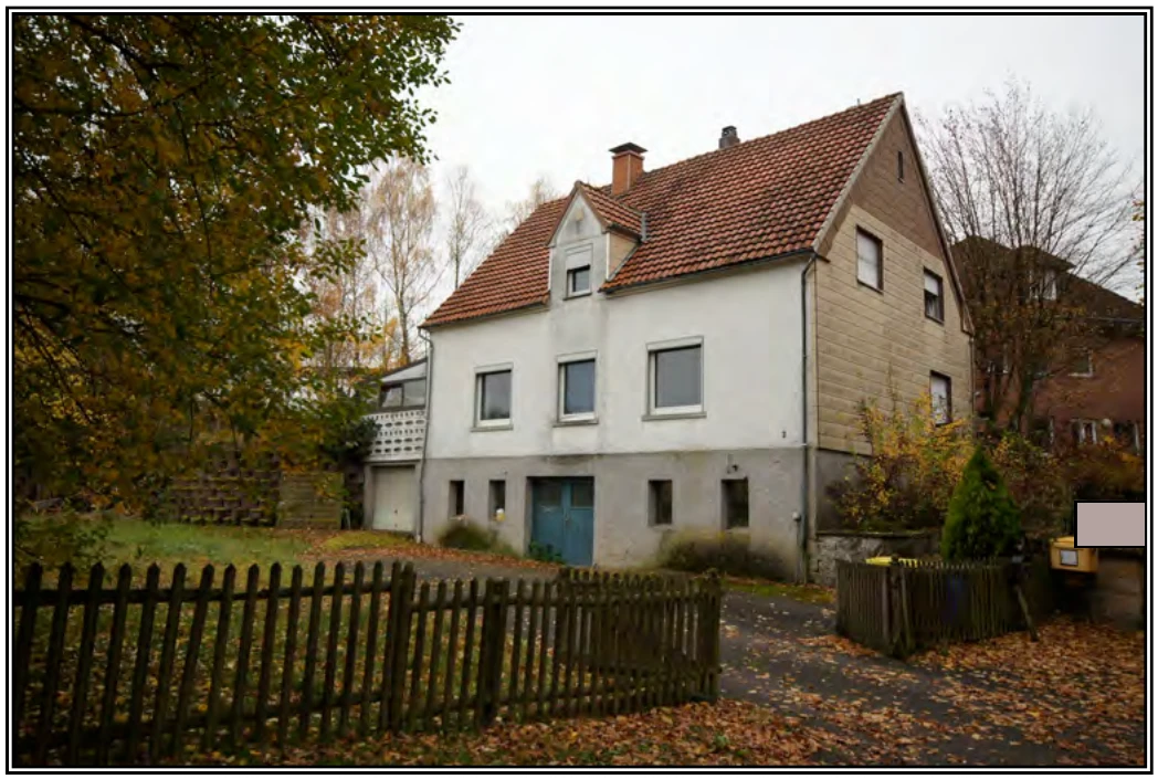 Garage, Einfamilienhaus in Nieheim — Bild 2