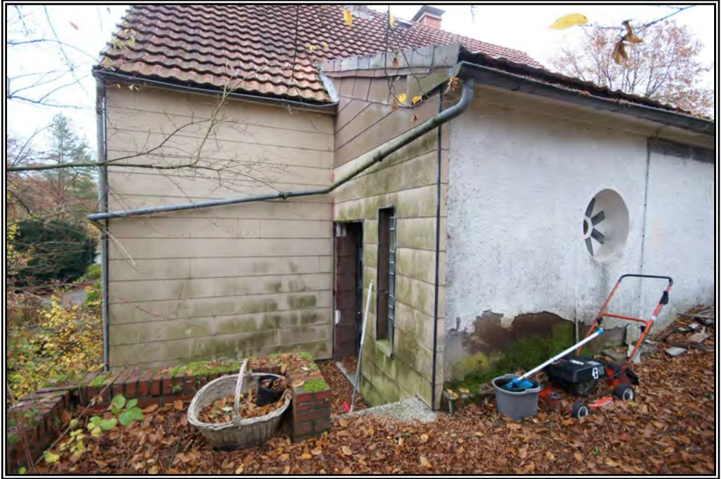 Garage, Einfamilienhaus in Nieheim — Bild 3