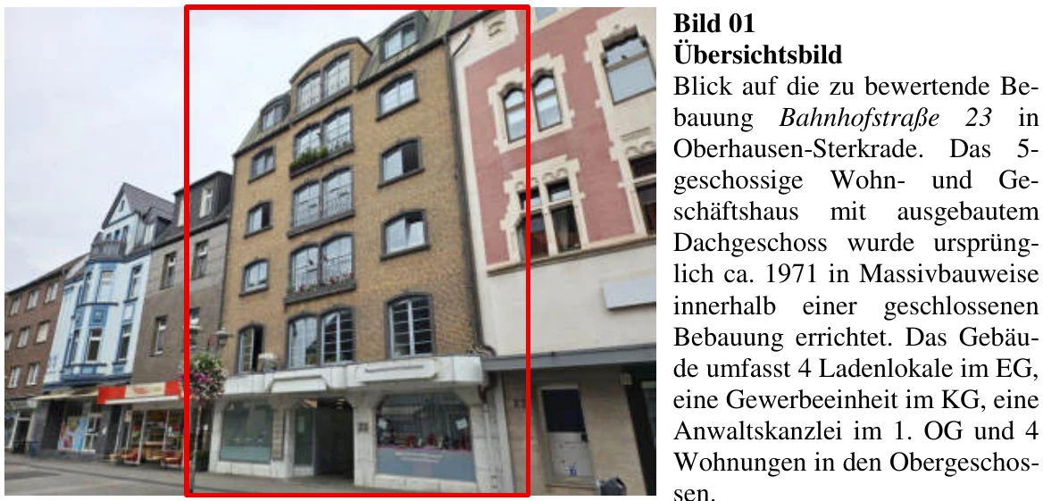Gewerbeeinheit (z.B. Laden, Büro) in Oberhausen — Bild 2