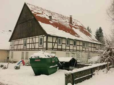 Zweifamilien-Wohnhaus in Bad Driburg — Bild 2