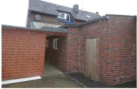 Zweifamilienhaus, Garage, Doppelhaushälfte, rückwärtige Anbauten in Jüchen