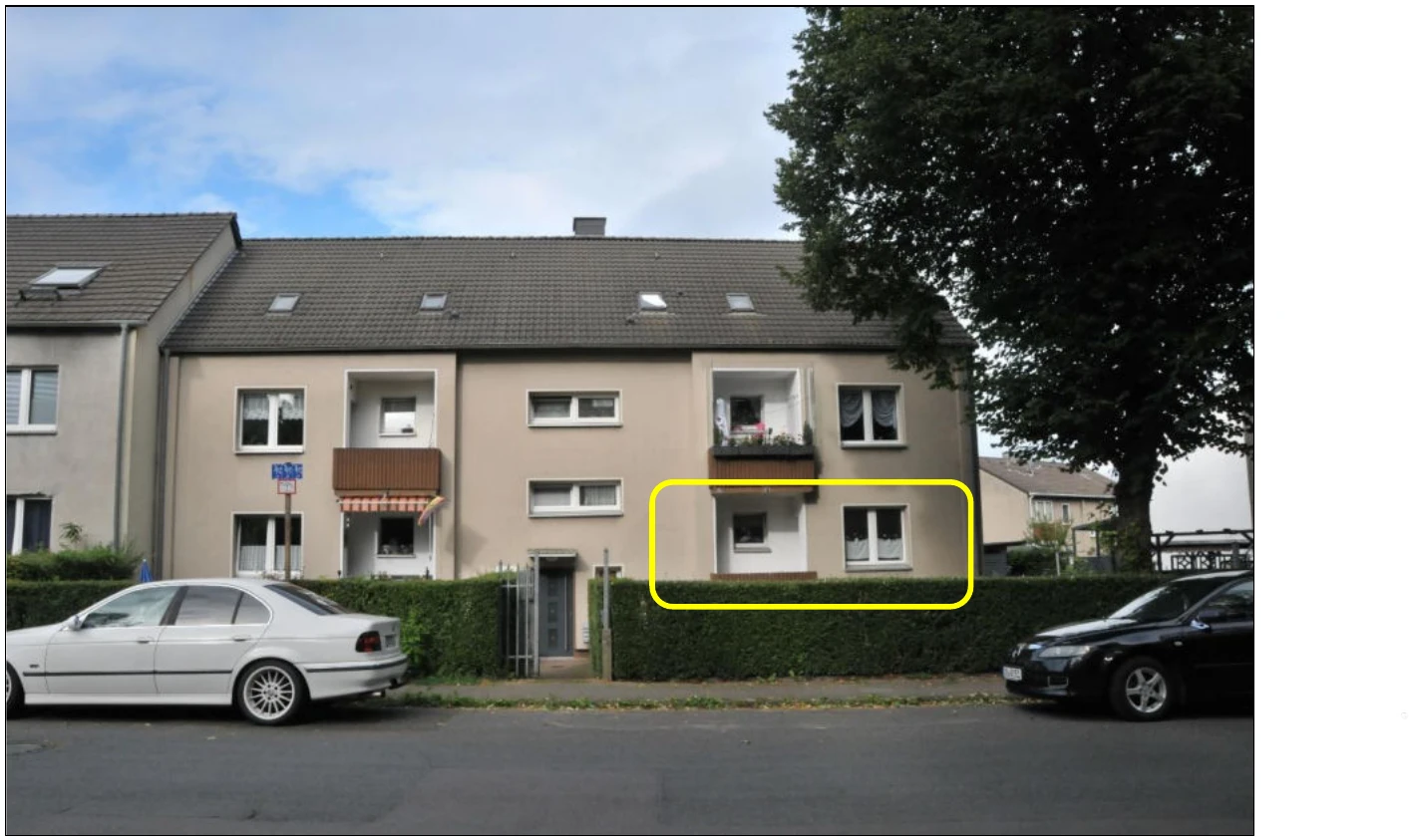 Eigentumswohnung (1 bis 2 Zimmer) in Oberhausen — Bild 2