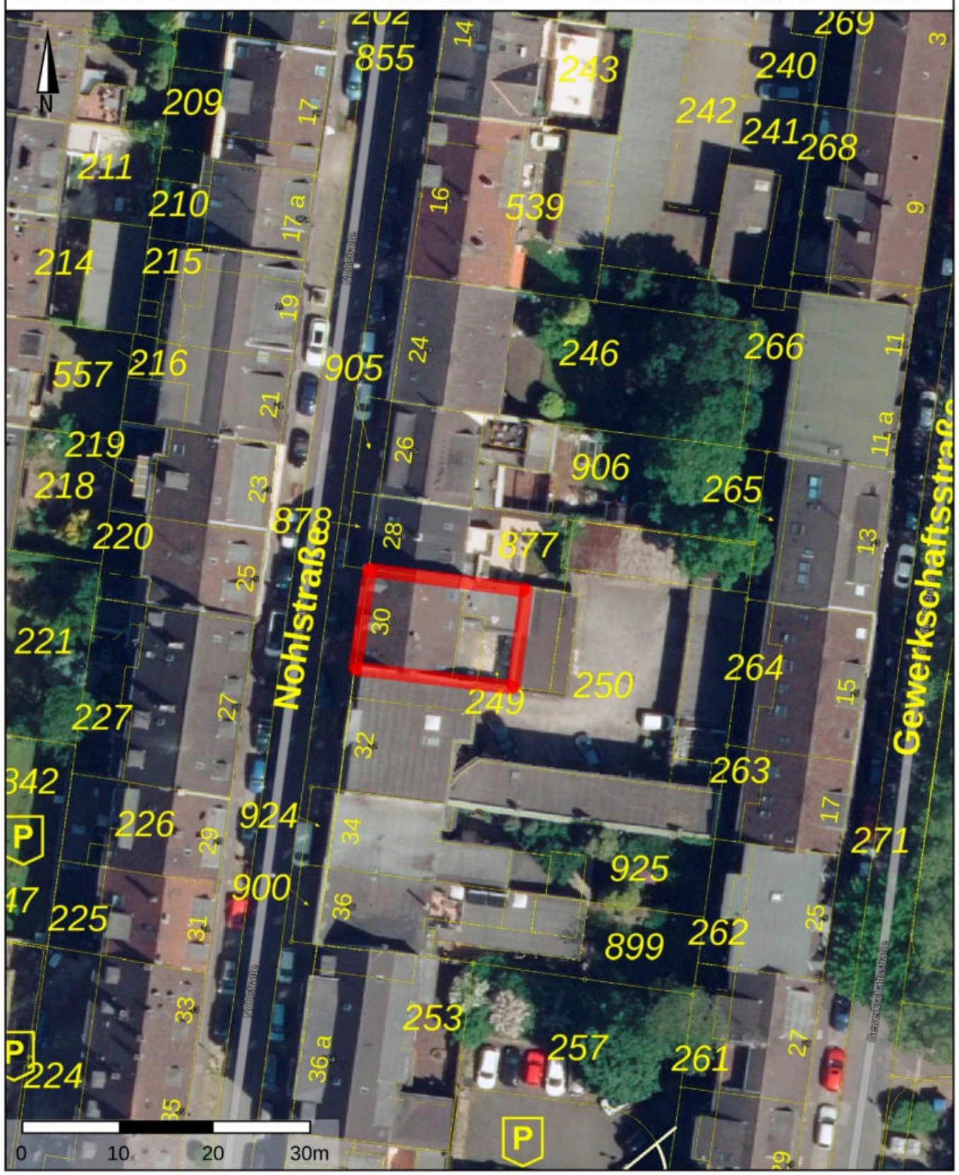 Wohn-/Geschäftshaus in Oberhausen