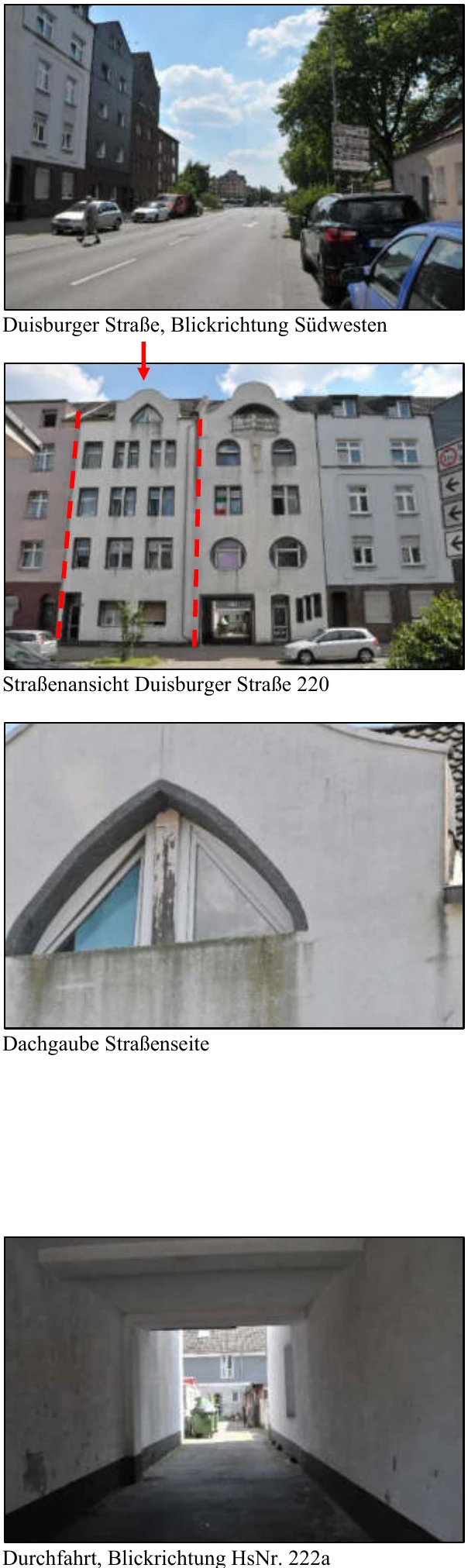 Garage, Gewerbeeinheit (z.B. Laden, Büro), Mehrfamilienhaus in Oberhausen — Bild 2