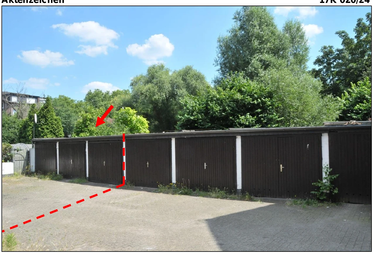 Garage in Oberhausen — Bild 2