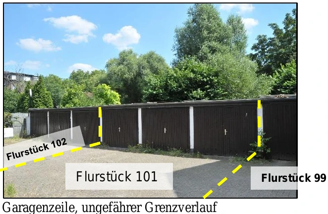 Garage in Oberhausen — Bild 3