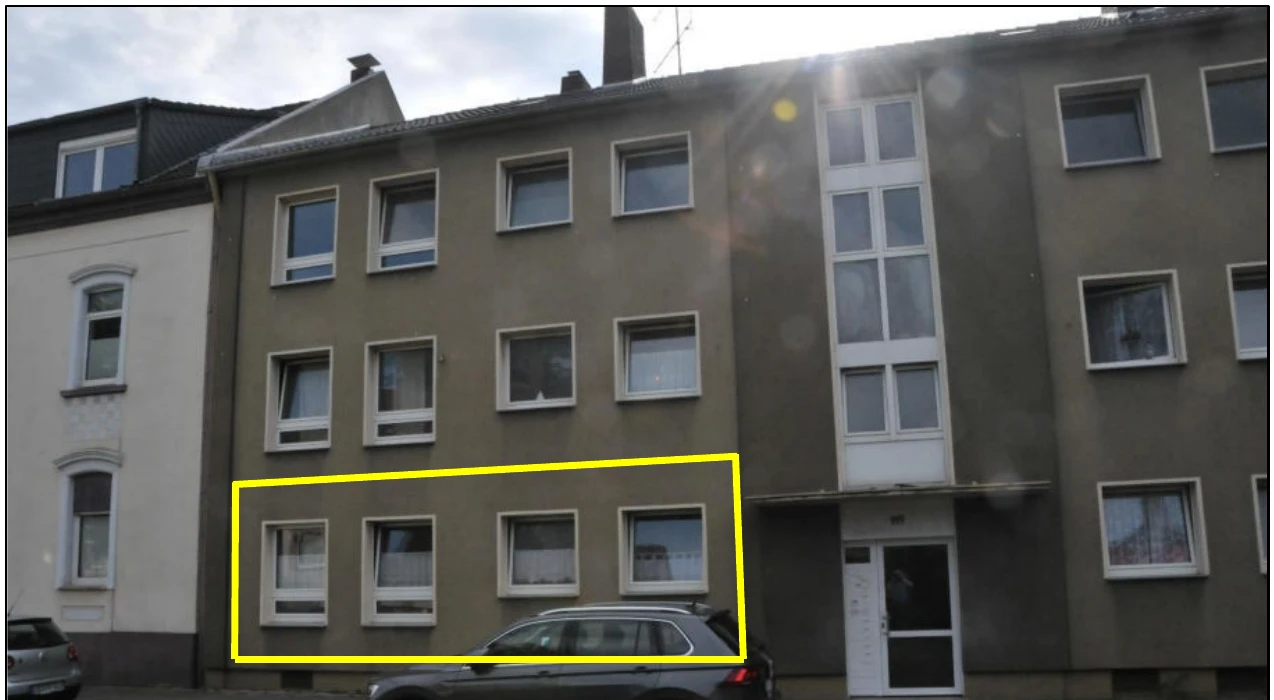 Kfz-Stellplatz, Eigentumswohnung (1 bis 2 Zimmer) in Oberhausen — Bild 3