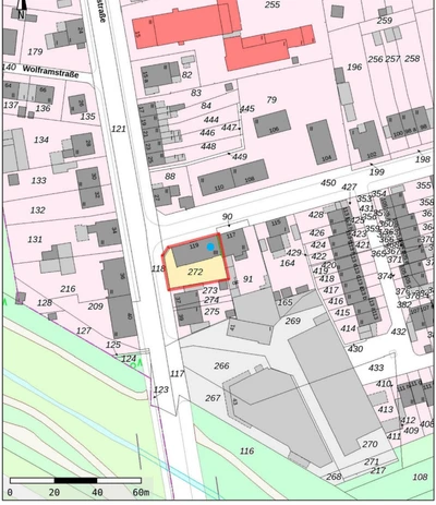 Kfz-Stellplatz, Eigentumswohnung (1 bis 2 Zimmer) in Oberhausen