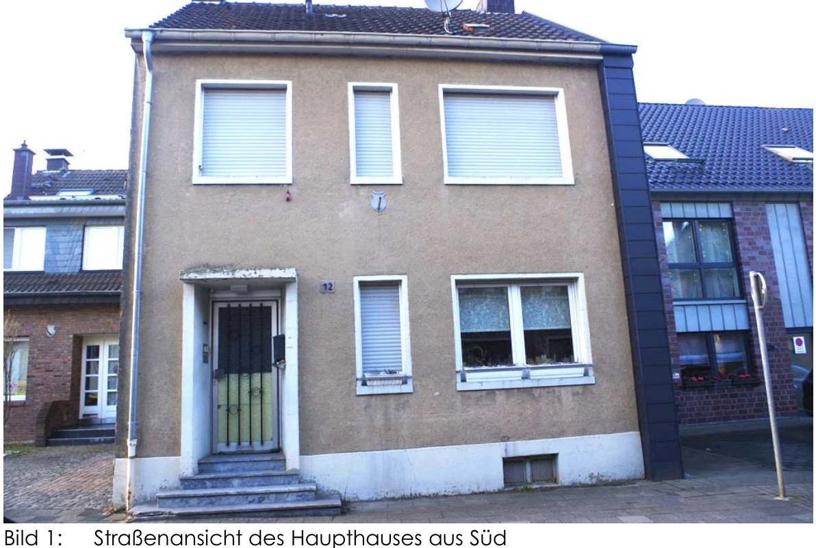 Einfamilienhaus, Einfamilienhausgrundstück, sanierungsbedürftig, d. W. für baulich illegale/überalterte Nebengebäude Abbruch unterstellt in Jüchen — Bild 3