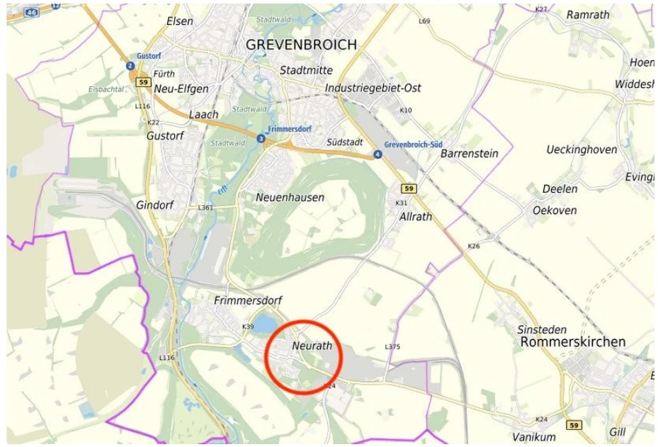 Garage, Einfamilienhaus in Grevenbroich — Bild 3