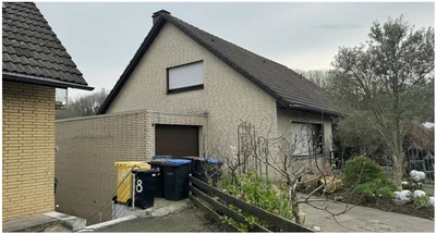 Garage, Einfamilienhaus in Grevenbroich