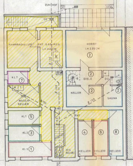 Garage, Eigentumswohnung (1 bis 2 Zimmer) in Oberhausen — Bild 3