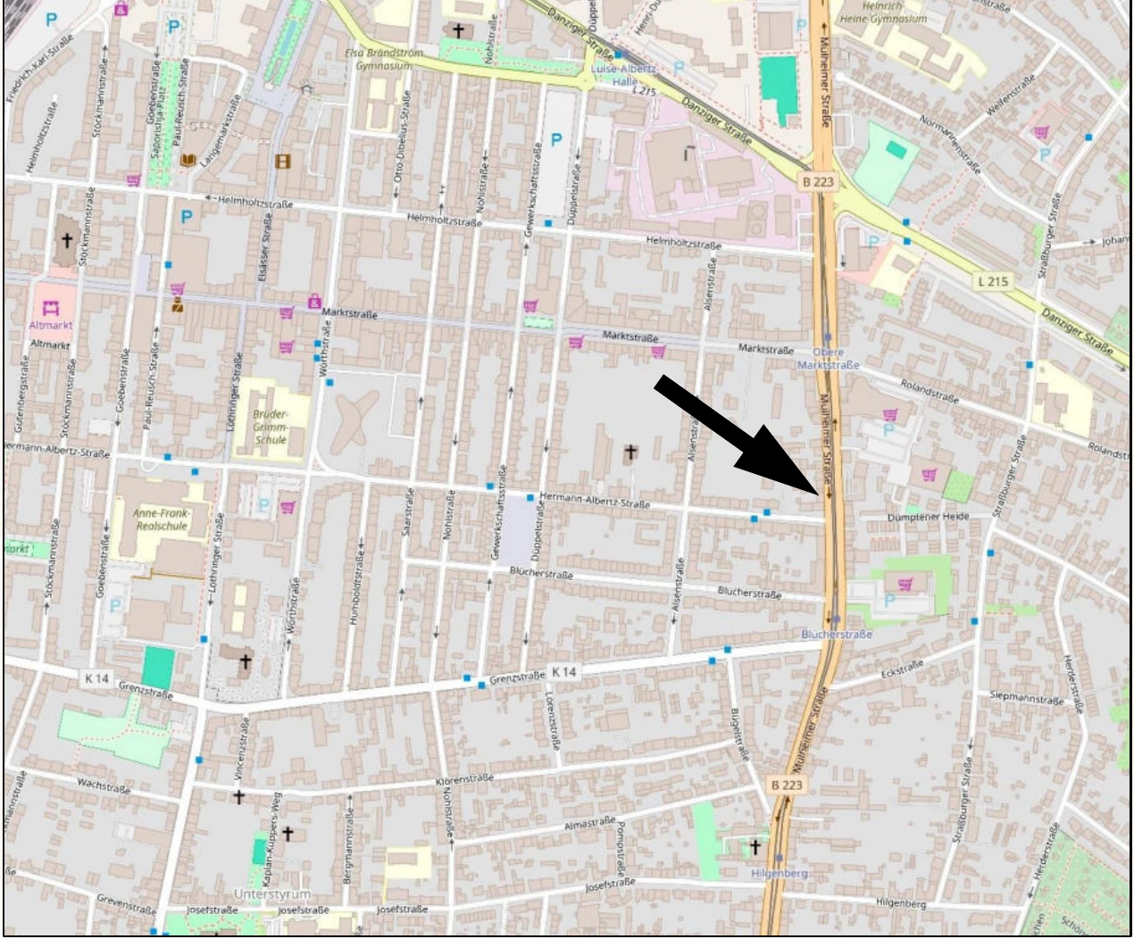 Eigentumswohnung (1 bis 2 Zimmer) in Oberhausen — Bild 2