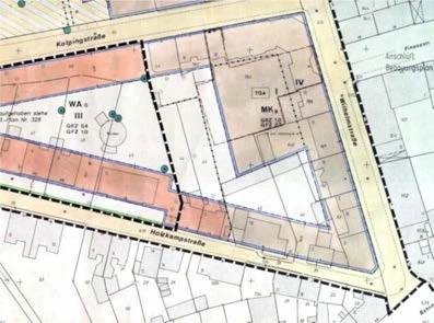 Wohn-/Geschäftshaus in Oberhausen