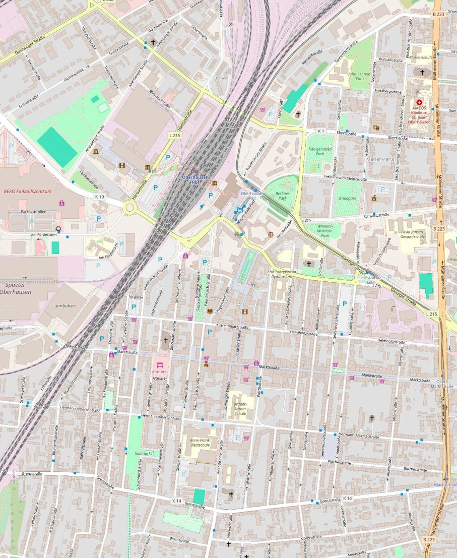 Eigentumswohnung (1 bis 2 Zimmer) in Oberhausen — Bild 2