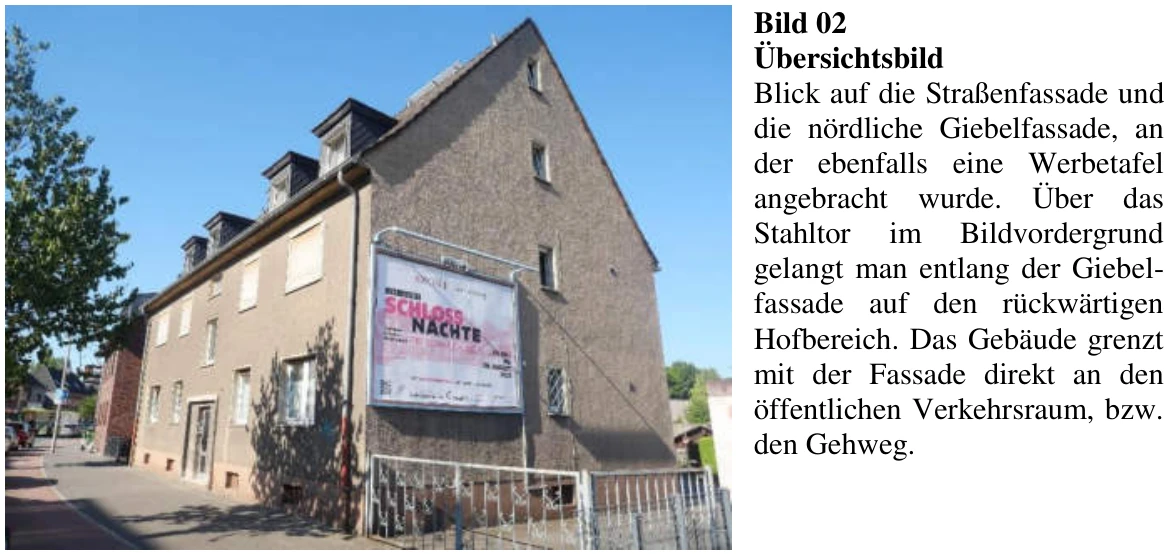 Garage, Mehrfamilienhaus in Oberhausen — Bild 2