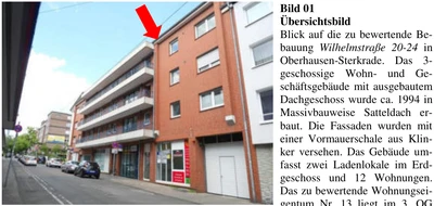 Wohn-/Geschäftshaus in Oberhausen