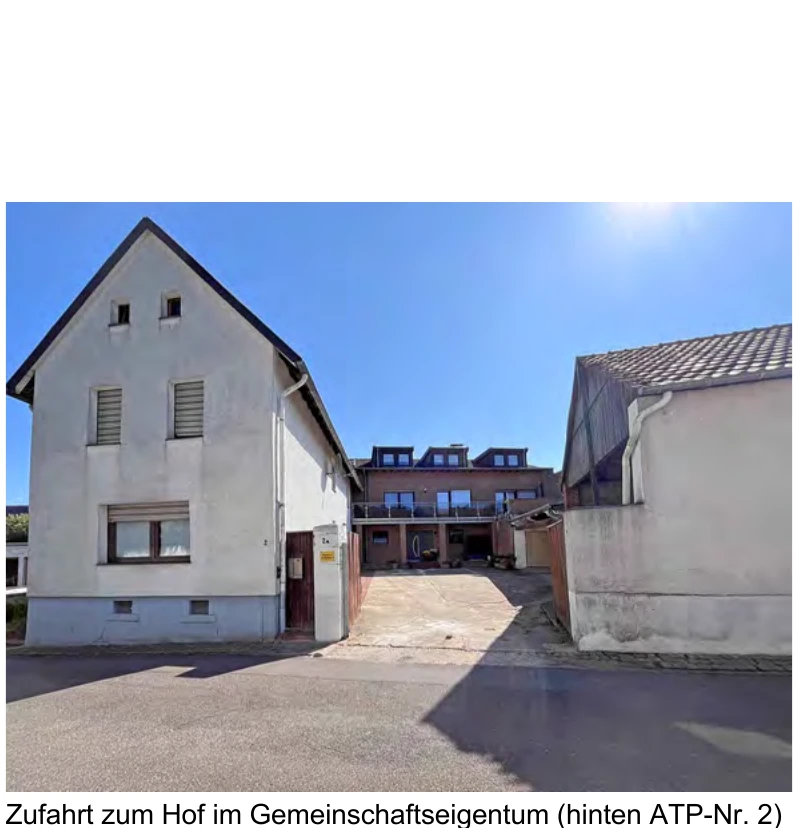 zweigeschossiges, hinten angebautes Einfamilienhaus als Wohnungseigentum in Baesweiler — Bild 3