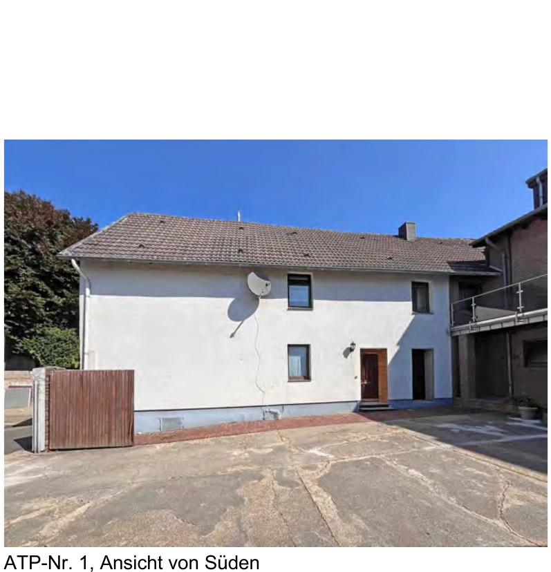 zweigeschossiges, hinten angebautes Einfamilienhaus als Wohnungseigentum in Baesweiler — Bild 2