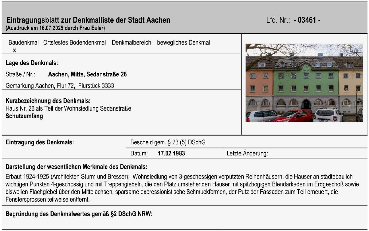 Eigentumswohnung (1 bis 2 Zimmer) in Aachen — Bild 2