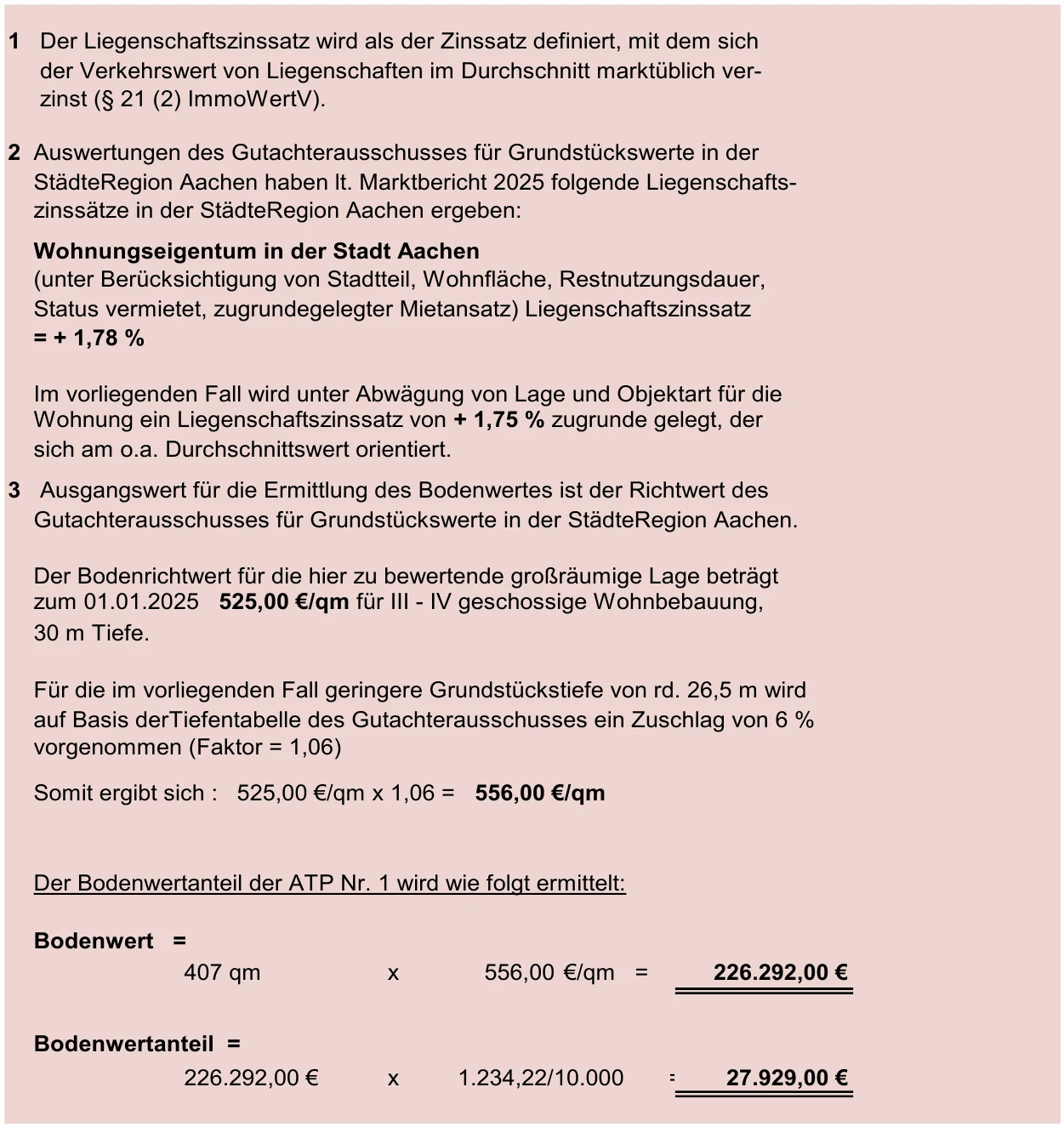 Eigentumswohnung (1 bis 2 Zimmer) in Aachen — Bild 2