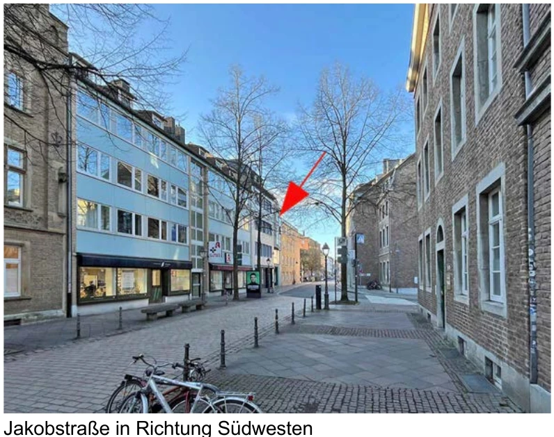 gewerbliche Einheit mit Praxisnutzung als Teileigentum in Aachen — Bild 2