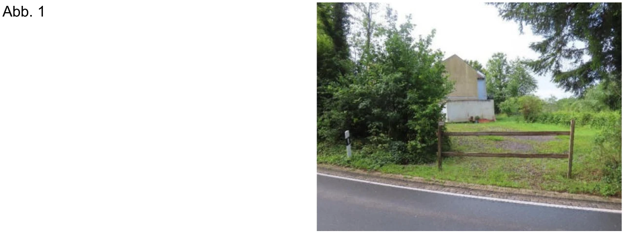 unbebautes Grundstück in Aachen — Bild 2