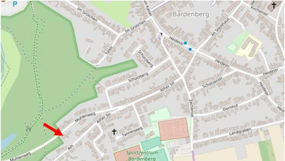 Garage, Einfamilienhaus in Würselen