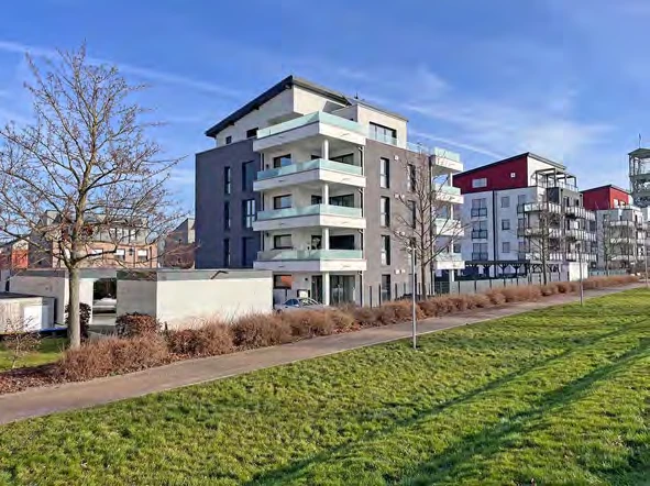 Kfz-Stellplatz, Eigentumswohnung (3 bis 4 Zimmer) in Alsdorf — Bild 2