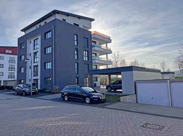 Kfz-Stellplatz, Eigentumswohnung (3 bis 4 Zimmer) in Alsdorf — Bild 3