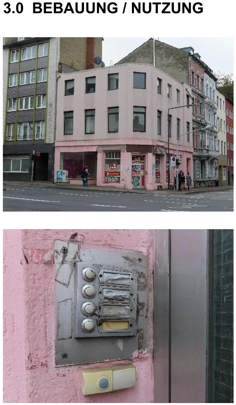 Eckhaus in Aachen — Bild 3